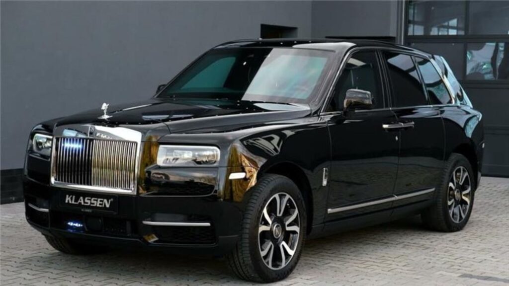 Bulletproof Rolls‑Royce Cullinan 